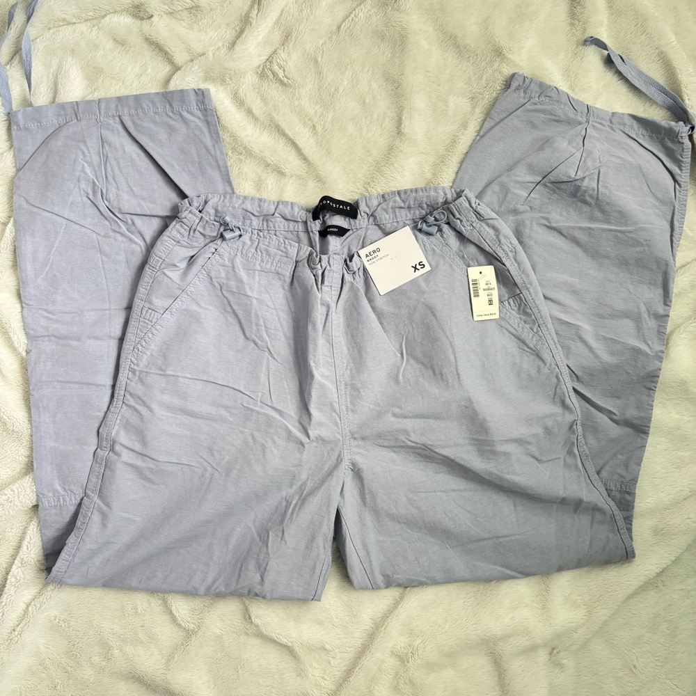 Aeropostale Baggy Non Stretch Parachute Pants XS